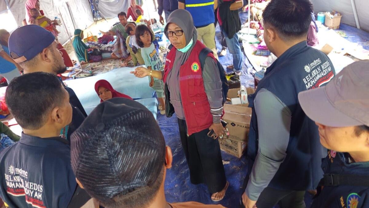 Menjelang Akhir Penugasan, DMC RSML Bantu Pelayanan di Puskesmas Darurat Pota, NTT