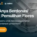 Muhammadiyah Perluas Donasi Digital untuk Percepat Bantuan Korban Gempa NTT