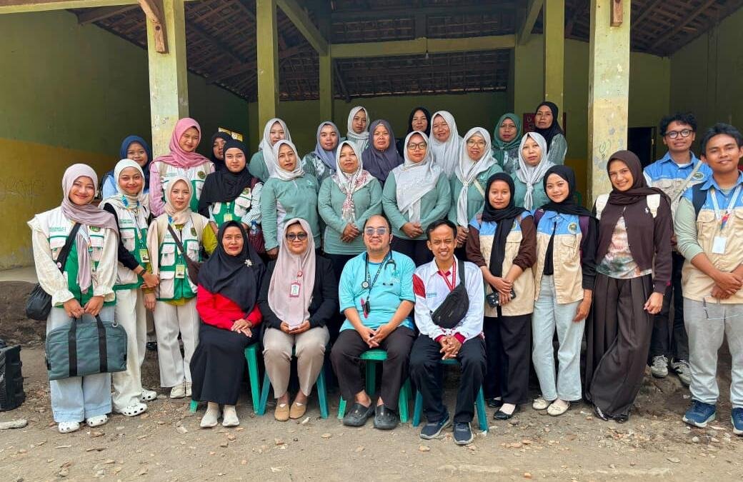 Mahasiswa KKN MAs Kelompok 26 Bantu Pelaksanaan Cek Kesehatan Gratis di Dusun Sukerjo