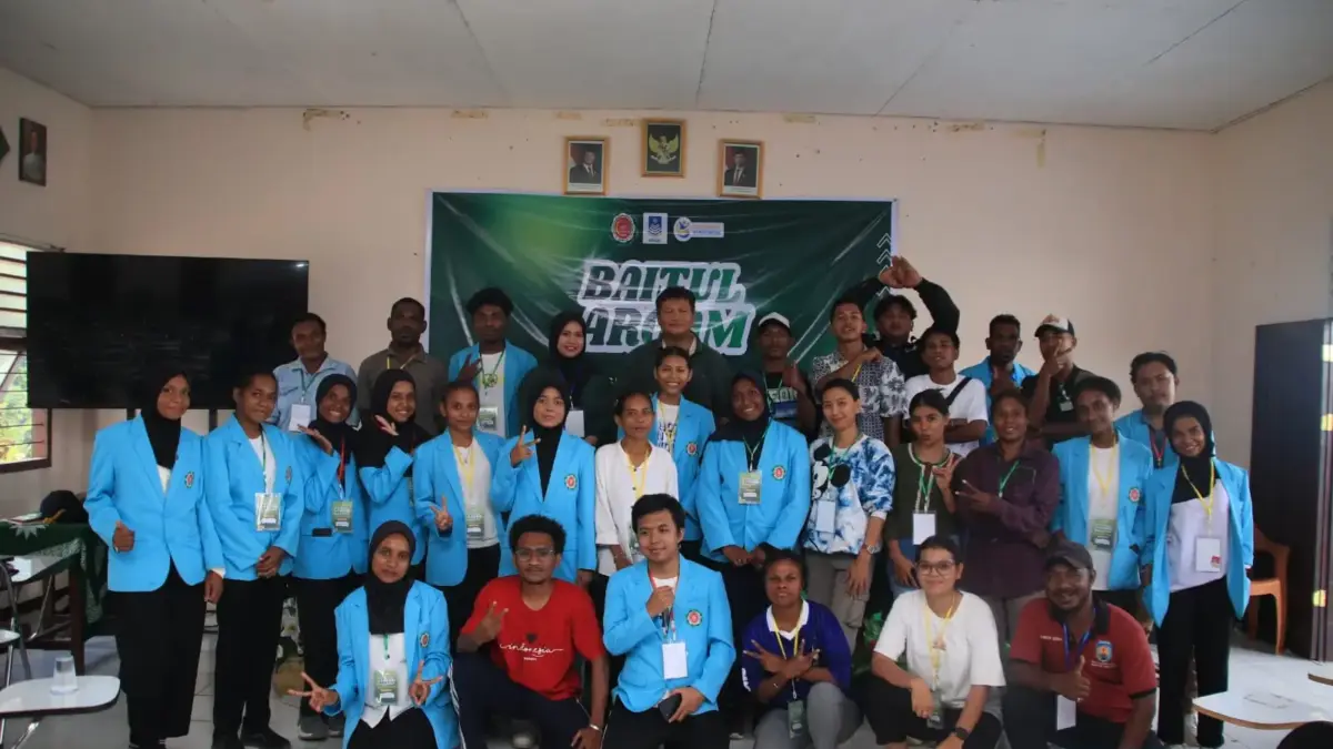 Konsolidasi Kaderisasi di Tanah Papua, UNIMUTU Gelar Baitul Arqam Perdana