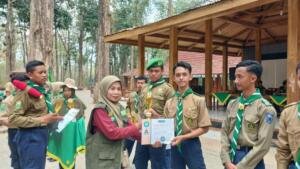 Kontingen Hizbul Wathan SMA Muhammadiyah 2 Mayong Borong Tiga Gelar di Mahrojan Penghela Karesidenan Pati