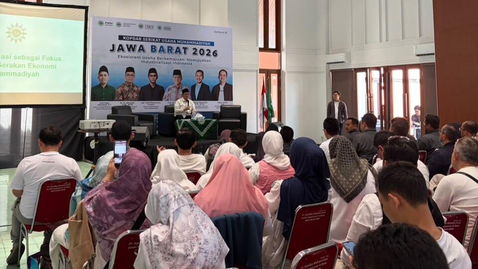 Kopdar SUMU Jawa Barat 2026: Industrialisasi Satu-Satunya Eskalator Menuju Kemakmuran