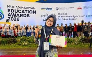 Koper Istopan Antar Rina Dwi Astuti Raih Medali Perak di ME Awards 2026