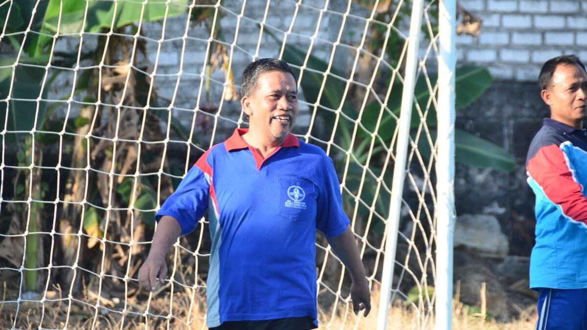 Krisis Pemain! Pewarta PWMU.CO Dipaksa Turun Lapangan, Gondo Waloyo Main untuk Spemudas FC