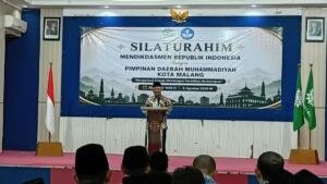 Kunjungan ke PDM Kota Malang, Mendikdasmen Dorong Muhammadiyah Perkuat Mutu dan Kemandirian Pendidikan