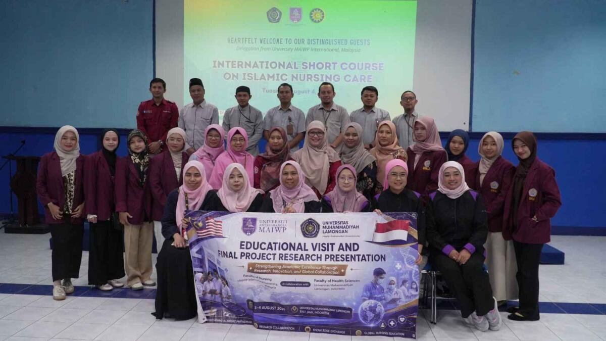 Kunjungan UniMAIWP Malaysia ke RSML: Perkuat Standar Manajemen Rumah Sakit Syariah