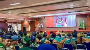 Kwarwil HW Jateng Gelar Silatnas Pandu Senior dan Pelatih Nasional di Kebumen
