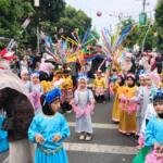 Langkah Ceria 100 Murid TK ABA V Probolinggo Melestarikan Budaya Nusantara
