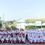 Latihan Dua Pekan, Mimsapa Kediri Turunkan Empat Peleton pada LBB HUT Ke-81 RI Kecamatan Pare