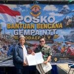 Lazismu Jatim Gandeng TNI AL Kirim Bantuan Kemanusiaan untuk Korban Gempa di Flores