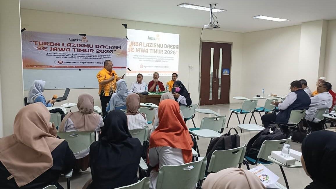 Lazismu Jatim Terapkan Sistem Rapor Warna, Daerah Berstatus Merah Bakal Dipantau Ketat