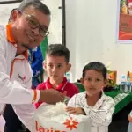 Lazismu Kotim Berbagi 54 Paket Sembako di Bulan Kemerdekaan