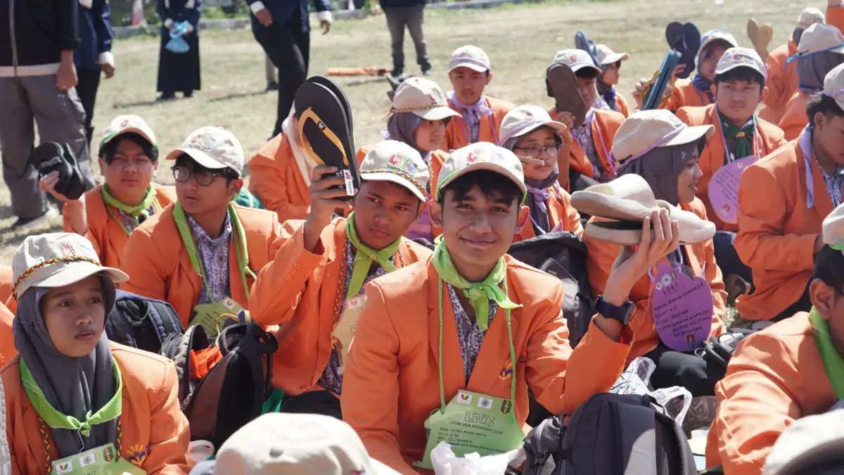 LDKS Smamita 2026 Tanamkan Kepemimpinan dan Budaya Respect