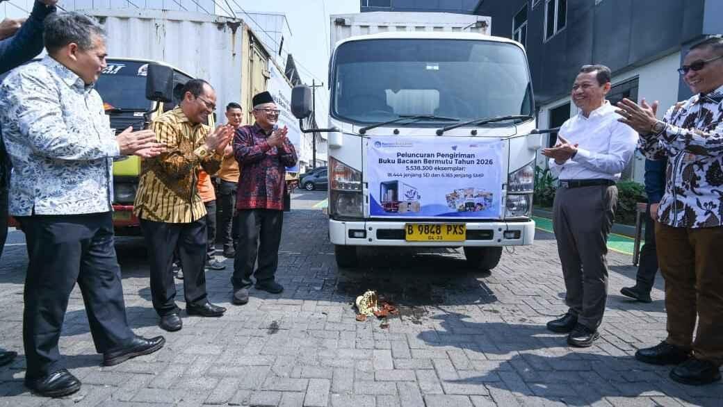 Kemendikdasmen Kirim Lebih dari 5,5 Juta Buku Bacaan Bermutu ke 38 Provinsi