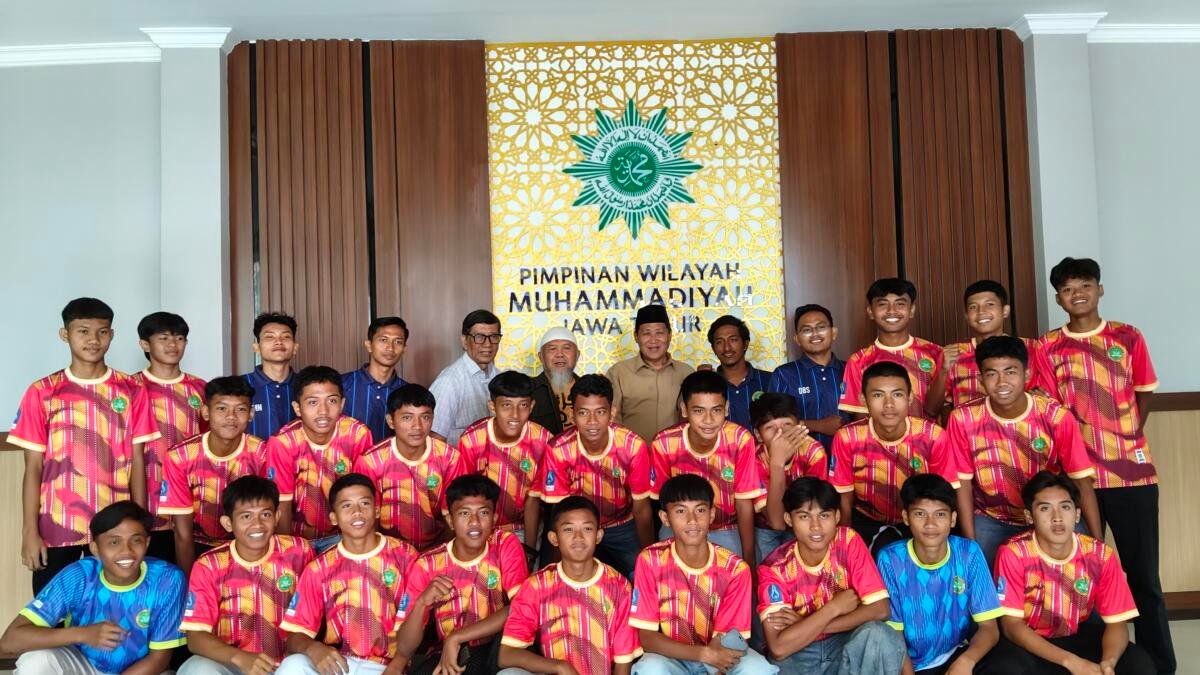 Lepas HWFC ke Piala Soeratin, Ini 4 Pesan Wakil Ketua PWM Jawa Timur