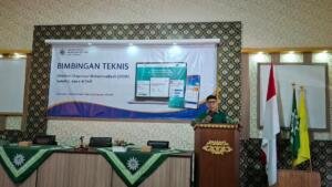 Lewat Bimtek SatuMu, Muhammadiyah Situbondo Perkuat Tata Kelola Berbasis Data