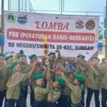 Lima Hari Berlatih, Sekolah Ceria SD Muhammadiyah Melirang Raih Juara 2 PBB