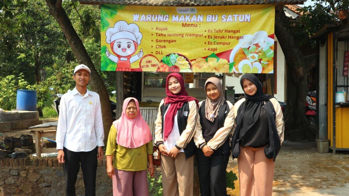 Lima Kelompok KKN Umsida Dampingi UMKM Sidoarjo dan Pasuruan Perkuat Legalitas hingga Pemasaran Digital