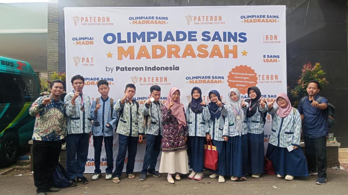 Lima Siswa MTs Muhammadiyah 1 Taman Raih Medali pada Final OSM Jawa Timur 2026