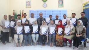 LKSA Muhammadiyah Kenjeran Serahkan SK kepada Pegawai dan Tim Pengembang Dana
