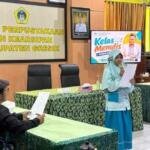 Lolos Kelas Menulis, Qaleesyaa Pulang Bawa Cerita dan Kawan Baru