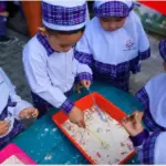 Lomba Agustusan KB/TK Nurul Fattah Krembangan Meriah, Siswa Antusias