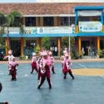 Lomba Senam Anak Indonesia Hebat Meriahkan Semarak Kemerdekaan SD Al Islam Cerme