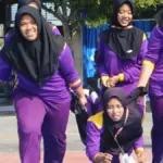 Lomba Superman Meriahkan HUT ke-81 RI di Smampat Sidayu