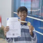 Luangkan Waktu ke Perpustakaan, Siswa Smamita Raih Gold Medal Biologi Nasional