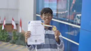 Luangkan Waktu ke Perpustakaan, Siswa Smamita Raih Gold Medal Biologi Nasional
