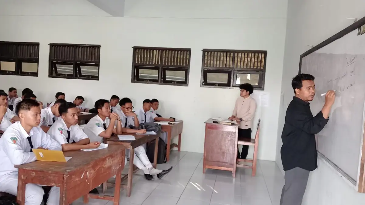 MA Al-Ishlah Gelar Daurah Bahasa Arab 10 Hari, Bekali Siswa untuk Lulus Tes Muqabalah ke Timur Tengah