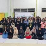 Mahasiswa KKN 155 UMRI Ajak Santri Kenal Dunia Kuliah dan Perkuat Nilai AIK