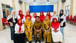 Mahasiswa KKN-MAS Kelompok 100 Dukung Layanan Posyandu di Desa Tawangsari