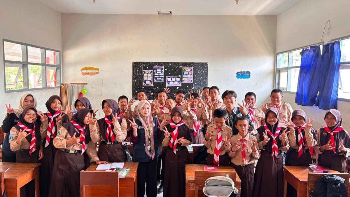 Pembelajaran Matematika Partisipatif Ala Mahasiswa KKN MAs di SMP Negeri 5 Karangploso