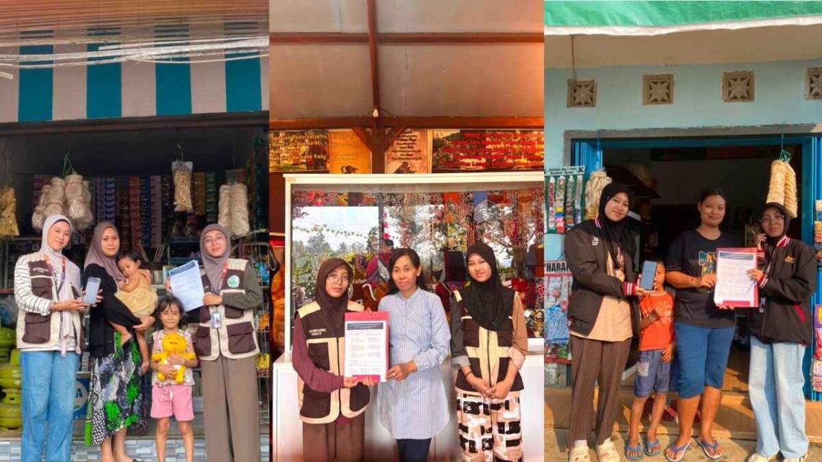 Mahasiswa KKN MAs Luncurkan “UMKM Go Maps”, Dongkrak Digitalisasi 11 Usaha Warga Desa Pait