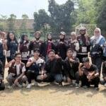 Mahasiswa KKN MAs Sukseskan Turnamen Bola Voli SMP/MTs se-Kecamatan Kasembon dalam Rangka PHBN