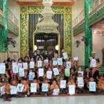 Mahasiswa KKN STAIM Paciran Dorong Kreativitas Siswa Desa Tamanprijek Melalui Seni Menggambar