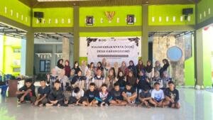 Mahasiswa KKN Stikes Muhammadiyah Bojonegoro Edukasi WUS tentang Pencegahan KEK dan Demo Masak Rotaya