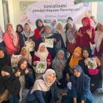 Mahasiswa KKN Tematik Kelompok 22 UMG Ajak Ibu-Ibu PKK Desa Sukoanyar Berkreasi dengan Ecoprint