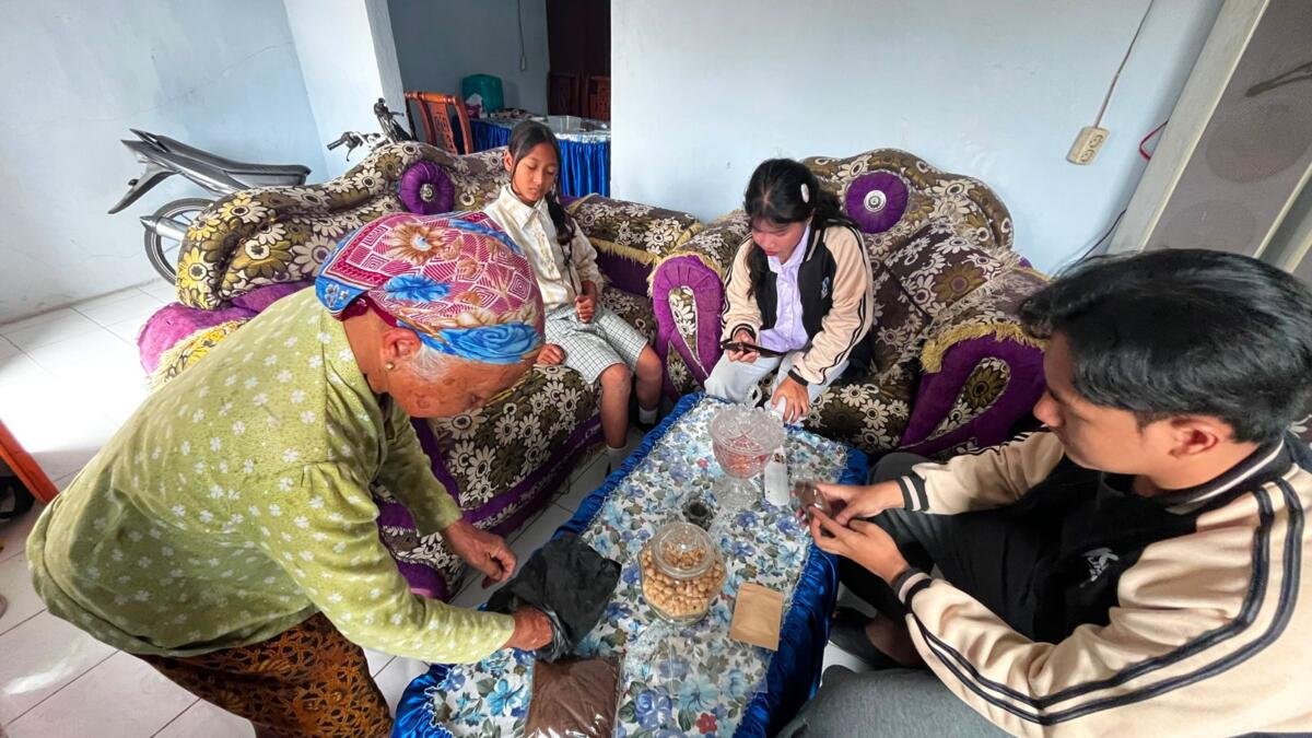 Mahasiswa KKN Umsida Kenalkan Kopi Khas Tengger Lewat Pemanfaatan Platform Digital