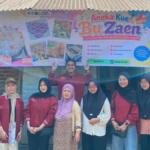 Mahasiswa KKN Unmuh Jember Kelompok 25 Rebranding Dapur Bu Zaen, Perkuat Identitas UMKM Lokal