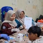 Mahasiswa TLM UMG Hadirkan Layanan Kesehatan bagi Pemuda Karang Taruna Desa Sawo
