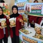 Mahasiswa UMM Ciptakan Waboos, Pakan Herbal Wafer Imunobooster untuk Atasi Ternak Kurus