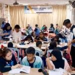 Mahasiswa UMM Dampingi Anak-anak Pekerja Migran Indonesia di Penang, Perkuat Literasi dan Cinta Tanah Air