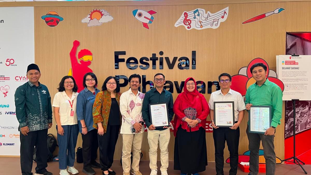 Save the Children Indonesia Beri Penghargaan kepada Majelis Dikdasmen & PNF PP Muhammadiyah