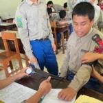 Malu Dibilang Penakut, Ortom SMA Muha Genteng Berebut Ikut Donor Darah