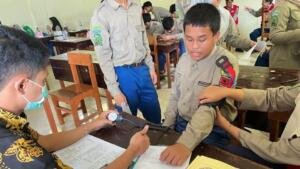 Malu Dibilang Penakut, Ortom SMA Muha Genteng Berebut Ikut Donor Darah