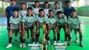 Kembali Harumkan Nama Sekolah, Tim Futsal Mamda Raih Juara 1 di IPM Cup 2026