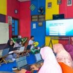 Manfaatkan AI, Guru IGABA Balen Belajar Membuat Modul Ajar Lebih Praktis