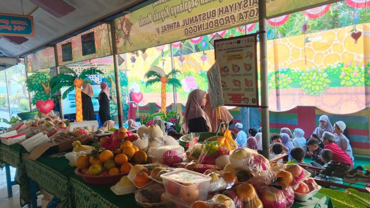 Maulid Nabi di PAUD Aisyiyah V, Anak-Anak Belajar Keteladanan lewat Gerak, Lagu, dan Berbagi